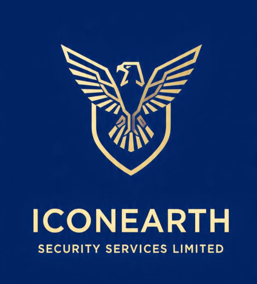 Iconearth Security Watchbird Shield logo
