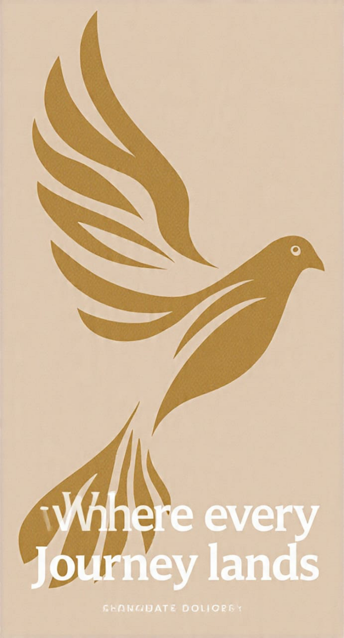 The Trafalgar Hotels and Resorts dove identity
