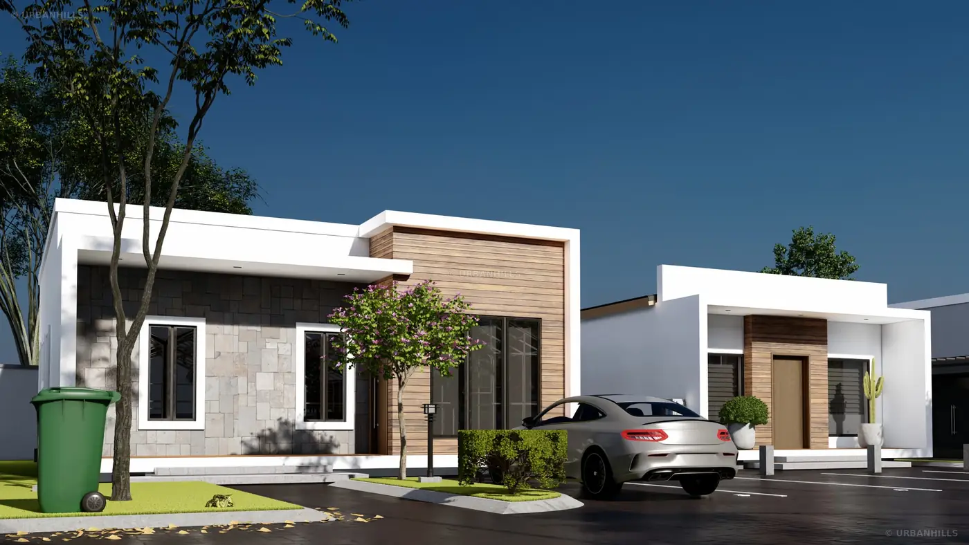 Urbanhills contemporary residential study