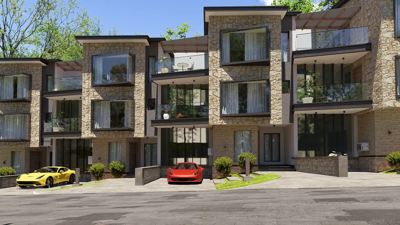 Urbanhills terraced living study