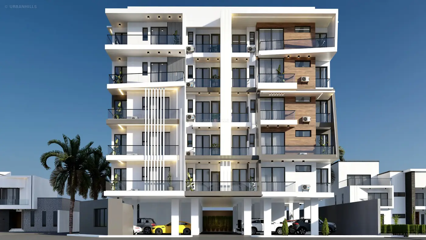Urbanhills urban high-rise study
