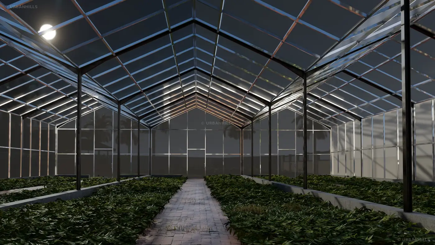 Urbanhills industrial facility study