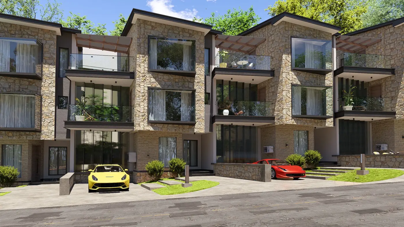 Urbanhills connected townhouse study