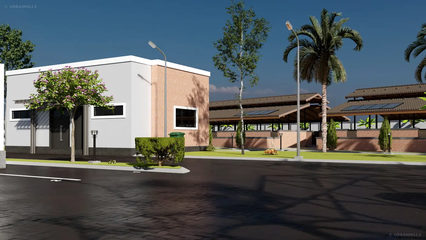 Urbanhills community frontage study