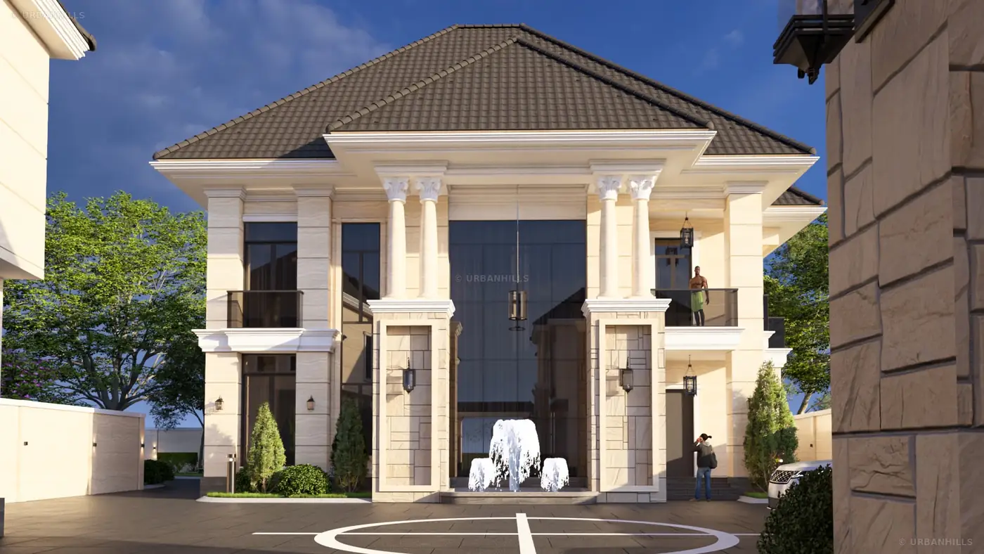 Urbanhills landmark private residence